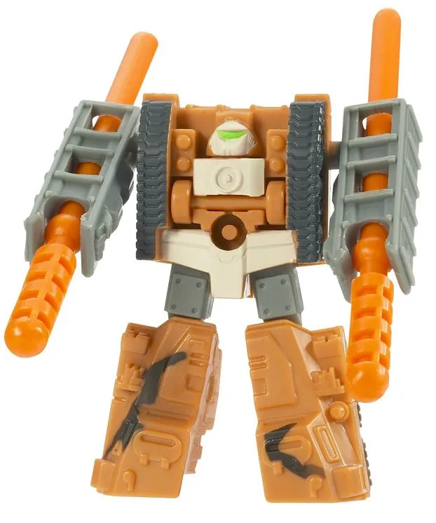 Shockwave vs Tankor Mini-con | Transformers Cybertron