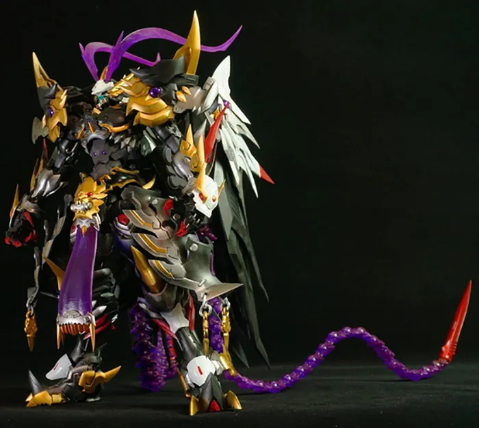 YX-001 LUBU Mecha Evolution 2.0 | Honor of Kings | Saying Zone