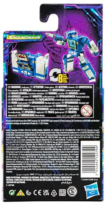 Soundwave Legacy Core Class | Transformers Generations Legacy