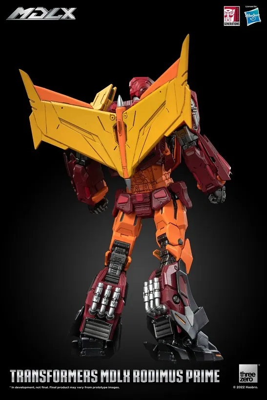 Rodimus Prime MDLX Scale Collectible Figure | Transformers | Threezero