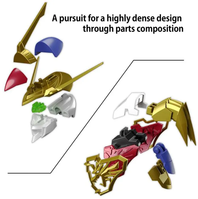 Ryujinmaru HG Amplified IMGN Model Kit | Mashin Hero Wataru | Bandai Tamashii Nations