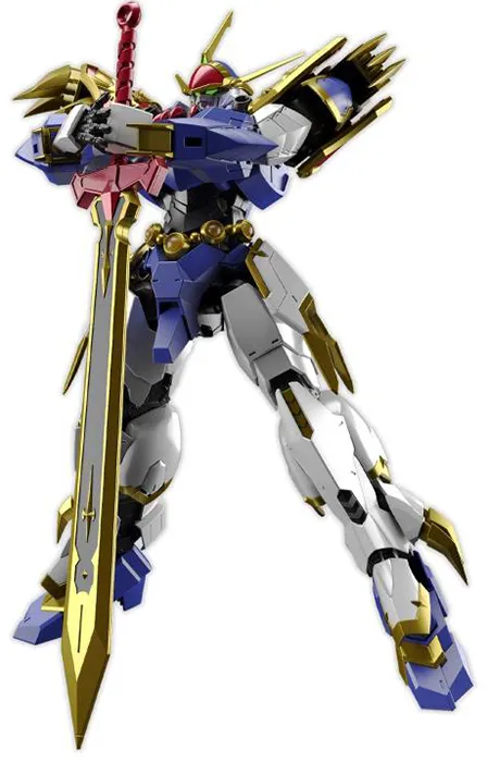 Ryujinmaru HG Amplified IMGN Model Kit | Mashin Hero Wataru | Bandai Tamashii Nations
