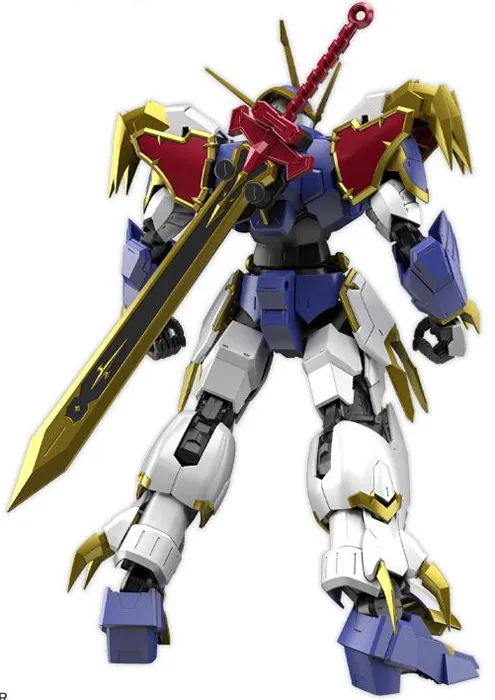 Ryujinmaru HG Amplified IMGN Model Kit | Mashin Hero Wataru | Bandai Tamashii Nations