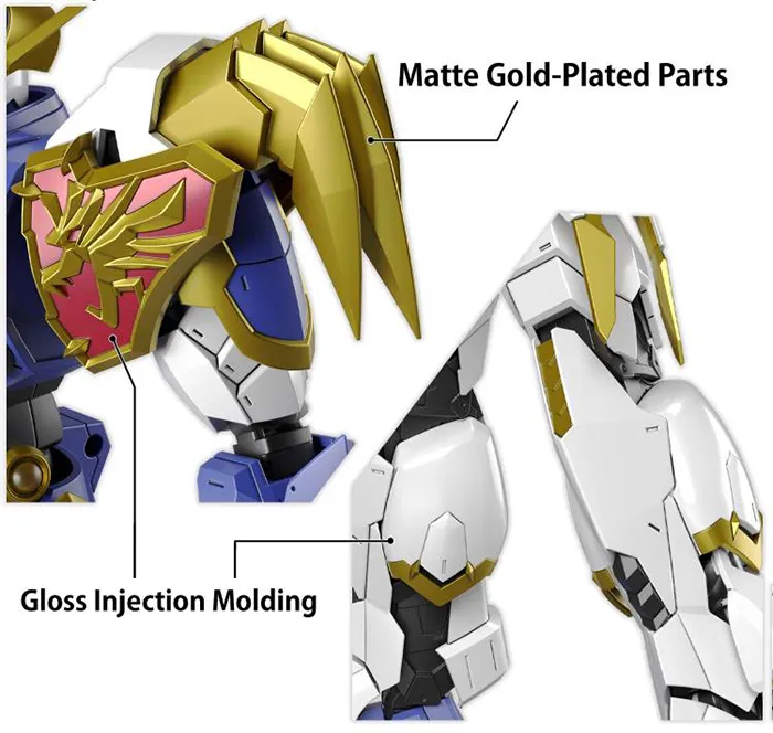 Ryujinmaru HG Amplified IMGN Model Kit | Mashin Hero Wataru | Bandai Tamashii Nations