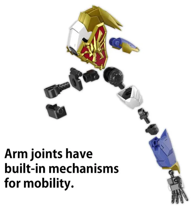 Ryujinmaru HG Amplified IMGN Model Kit | Mashin Hero Wataru | Bandai Tamashii Nations