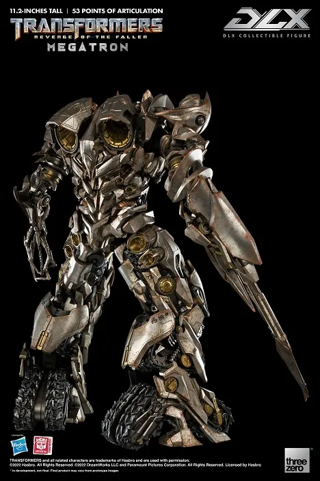 Megatron DLX Scale Collectible Figure |  Transformers: Revenge Of The Fallen | threezero