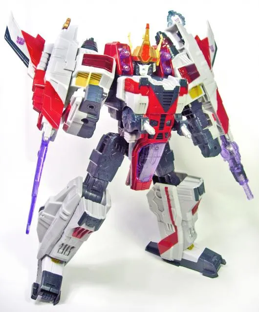 Starscream Supreme Class | Transformers Cybertron