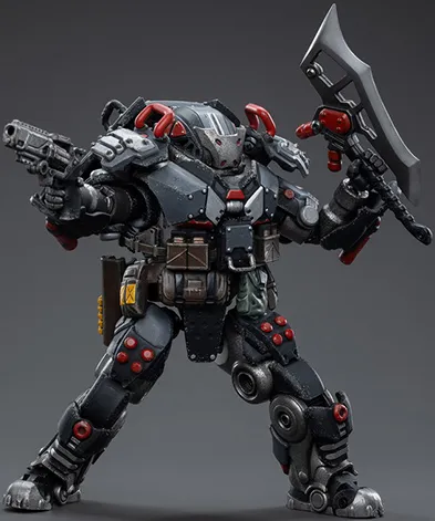 Obsidian Iron Knight Assaulter 1/18 Scale | Joy Toy Battle for the Stars Sorrow Expeditionary Forces