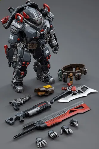 Obsidian Iron Knight Assaulter 1/18 Scale | Joy Toy Battle for the Stars Sorrow Expeditionary Forces