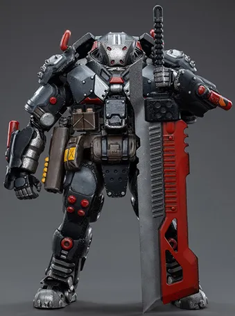 Obsidian Iron Knight Assaulter 1/18 Scale | Joy Toy Battle for the Stars Sorrow Expeditionary Forces