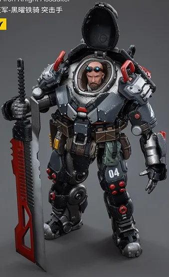Obsidian Iron Knight Assaulter 1/18 Scale | Joy Toy Battle for the Stars Sorrow Expeditionary Forces