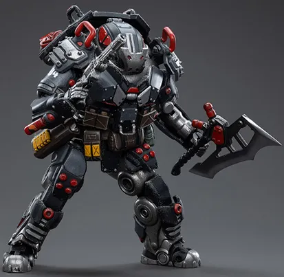 Obsidian Iron Knight Assaulter 1/18 Scale | Joy Toy Battle for the Stars Sorrow Expeditionary Forces