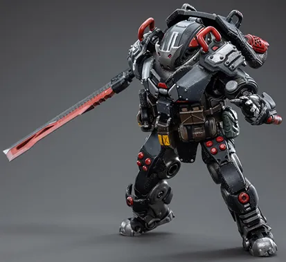Obsidian Iron Knight Assaulter 1/18 Scale | Joy Toy Battle for the Stars Sorrow Expeditionary Forces