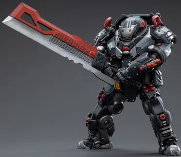 Obsidian Iron Knight Assaulter 1/18 Scale | Joy Toy Battle for the Stars Sorrow Expeditionary Forces