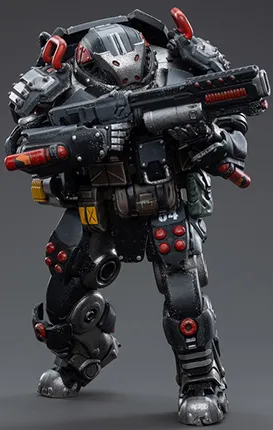 Obsidian Iron Knight Assaulter 1/18 Scale | Joy Toy Battle for the Stars Sorrow Expeditionary Forces