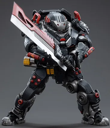 Obsidian Iron Knight Assaulter 1/18 Scale | Joy Toy Battle for the Stars Sorrow Expeditionary Forces