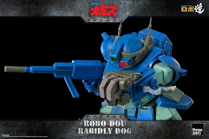 Rabidly Dog ROBO-DOU | Armored Trooper Votoms | threezero