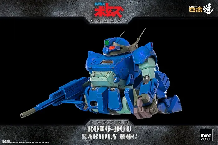 Rabidly Dog ROBO-DOU | Armored Trooper Votoms | threezero