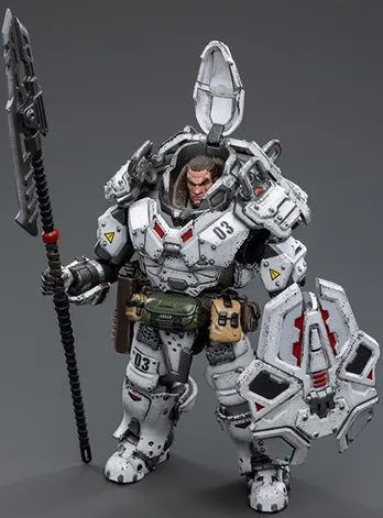 9th Army of the White Iron Cavalry Firepower Man 1/18 Scale | Joy Toy Battle for the Stars Sorrow Expeditionary Forces