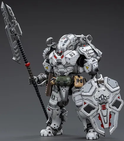 9th Army of the White Iron Cavalry Firepower Man 1/18 Scale | Joy Toy Battle for the Stars Sorrow Expeditionary Forces