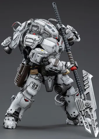 9th Army of the White Iron Cavalry Firepower Man 1/18 Scale | Joy Toy Battle for the Stars Sorrow Expeditionary Forces