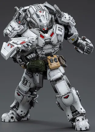 9th Army of the White Iron Cavalry Firepower Man 1/18 Scale | Joy Toy Battle for the Stars Sorrow Expeditionary Forces