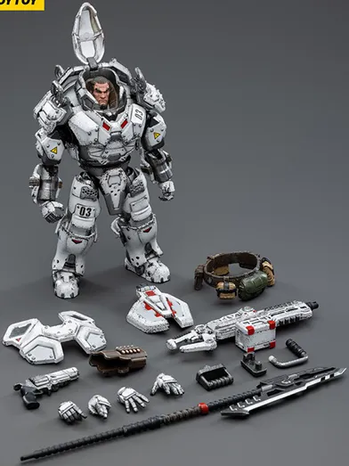 9th Army of the White Iron Cavalry Firepower Man 1/18 Scale | Joy Toy Battle for the Stars Sorrow Expeditionary Forces