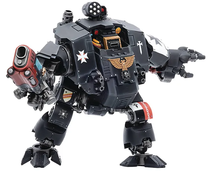 Black Templars Redemptor Dreadnought 1/18 Scale | Warhammer 40K | Joy Toy 