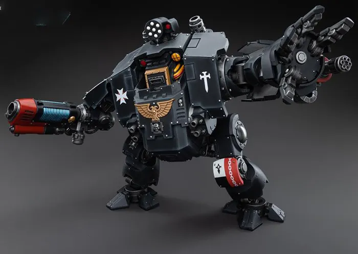 Black Templars Redemptor Dreadnought 1/18 Scale | Warhammer 40K | Joy Toy 