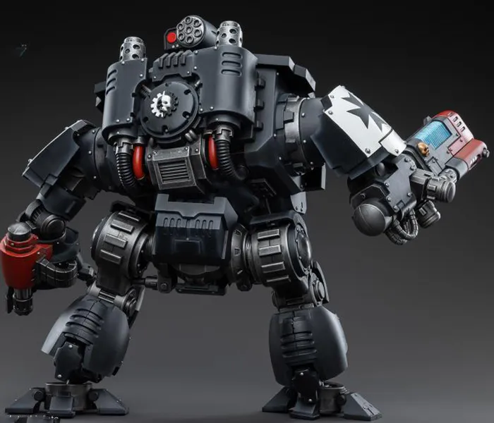 Black Templars Redemptor Dreadnought 1/18 Scale | Warhammer 40K | Joy Toy 