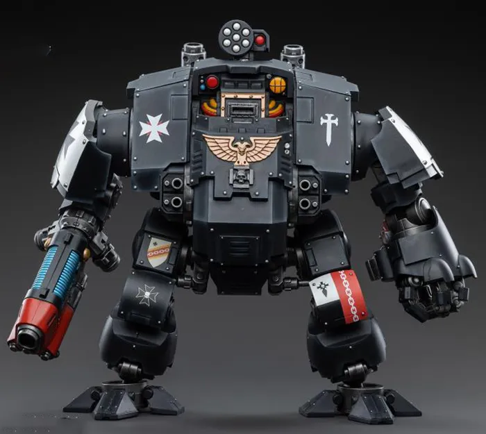 Black Templars Redemptor Dreadnought 1/18 Scale | Warhammer 40K | Joy Toy 
