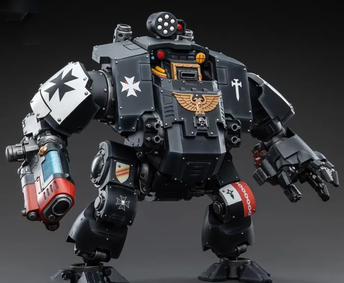 Black Templars Redemptor Dreadnought 1/18 Scale | Warhammer 40K | Joy Toy 