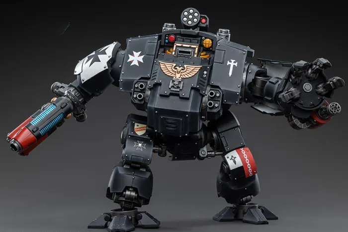 Black Templars Redemptor Dreadnought 1/18 Scale | Warhammer 40K | Joy Toy 