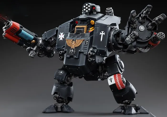 Black Templars Redemptor Dreadnought 1/18 Scale | Warhammer 40K | Joy Toy 