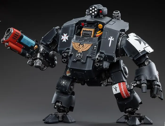Black Templars Redemptor Dreadnought 1/18 Scale | Warhammer 40K | Joy Toy 