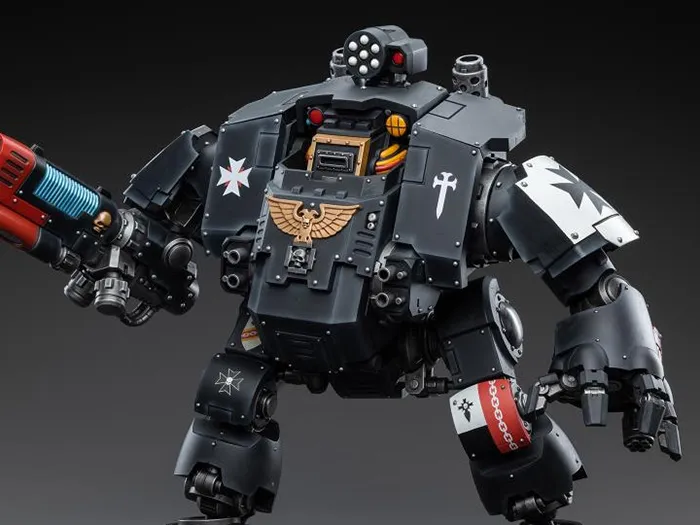 Black Templars Redemptor Dreadnought 1/18 Scale | Warhammer 40K | Joy Toy 