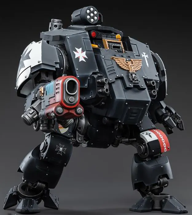 Black Templars Redemptor Dreadnought 1/18 Scale | Warhammer 40K | Joy Toy 