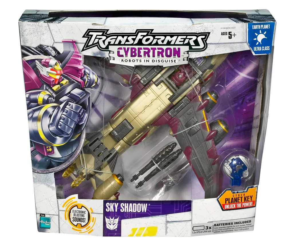 Sky Shadow Ultra Class | Transformers Cybertron
