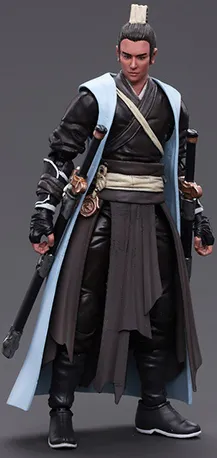 Taichang Sect Qing Ding 1/18 Scale | Joy Toy Dark Source JiangHu