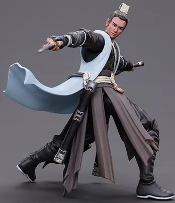 Taichang Sect Qing Ding 1/18 Scale | Joy Toy Dark Source JiangHu