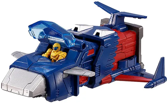 DA-96 Robot Base Dia Fighter/S | Diaclone Reboot