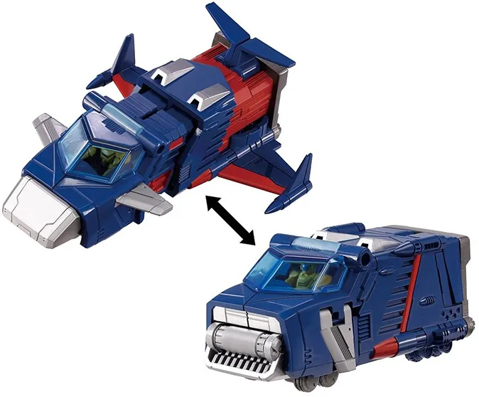 DA-96 Robot Base Dia Fighter/S | Diaclone Reboot