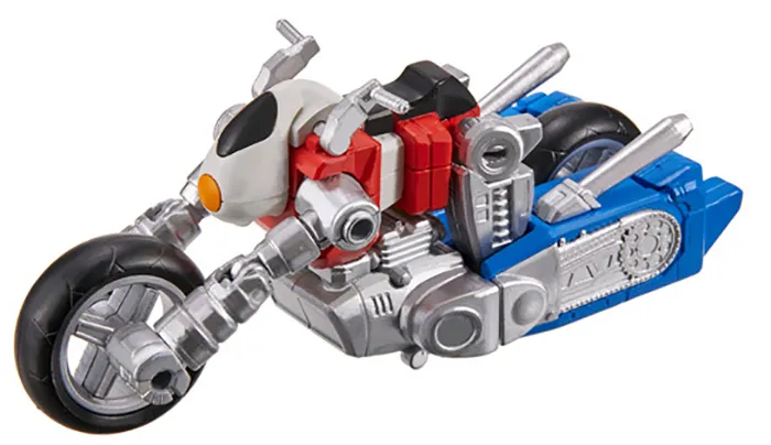 Bike Robo Machine Build Series | Machine Robo: Revenge of Cronos