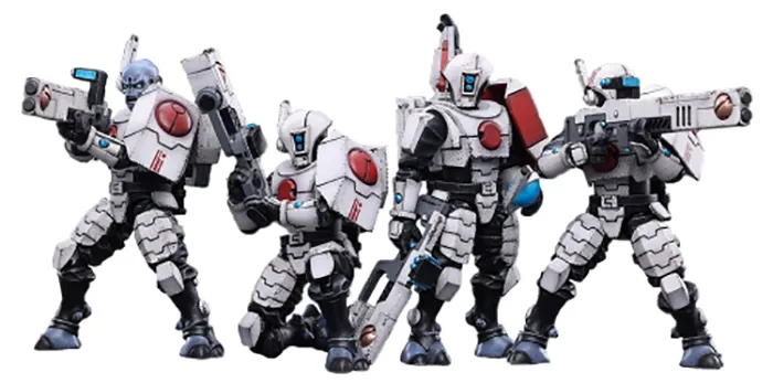 T'au Empire Fire Warrior 1/18 Scale | Warhammer 40K | Joy Toy 