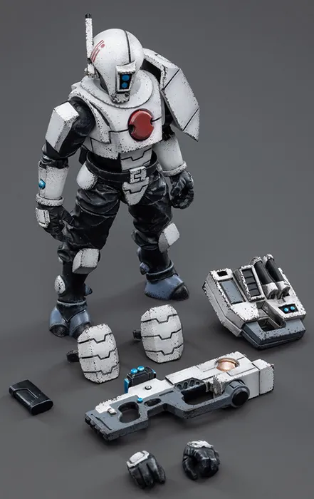 T'au Empire Fire Warrior 1/18 Scale | Warhammer 40K | Joy Toy 