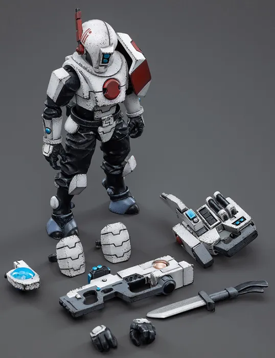 T'au Empire Fire Warrior 1/18 Scale | Warhammer 40K | Joy Toy 