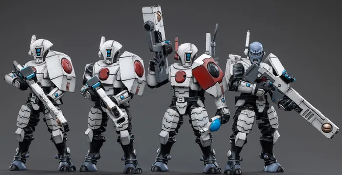 T'au Empire Fire Warrior 1/18 Scale | Warhammer 40K | Joy Toy 