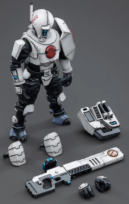 T'au Empire Fire Warrior 1/18 Scale | Warhammer 40K | Joy Toy 