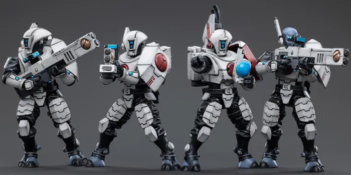 T'au Empire Fire Warrior 1/18 Scale | Warhammer 40K | Joy Toy 