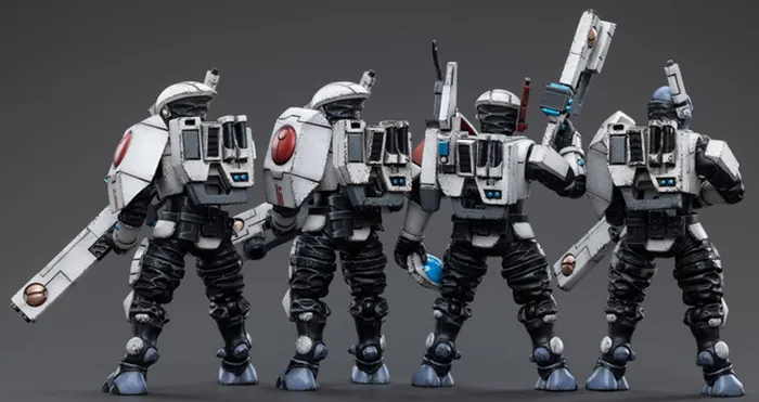 T'au Empire Fire Warrior 1/18 Scale | Warhammer 40K | Joy Toy 